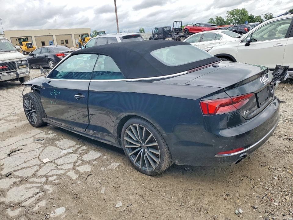 2018 AUDI A5 PREMIUM PLUS 2