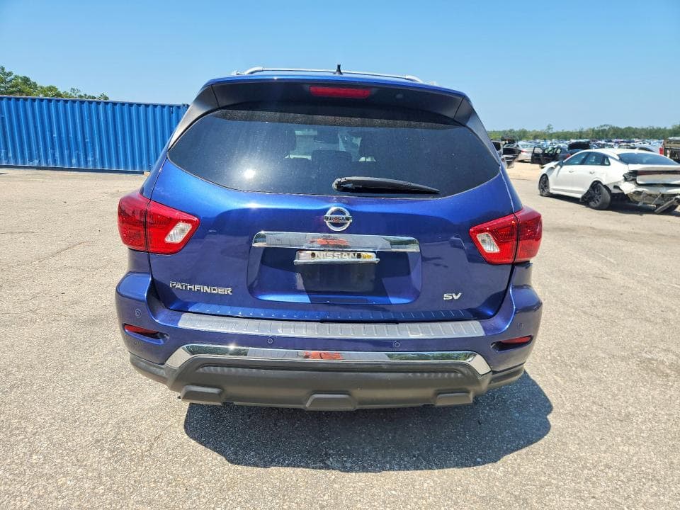 2017 NISSAN PATHFINDER SV 6