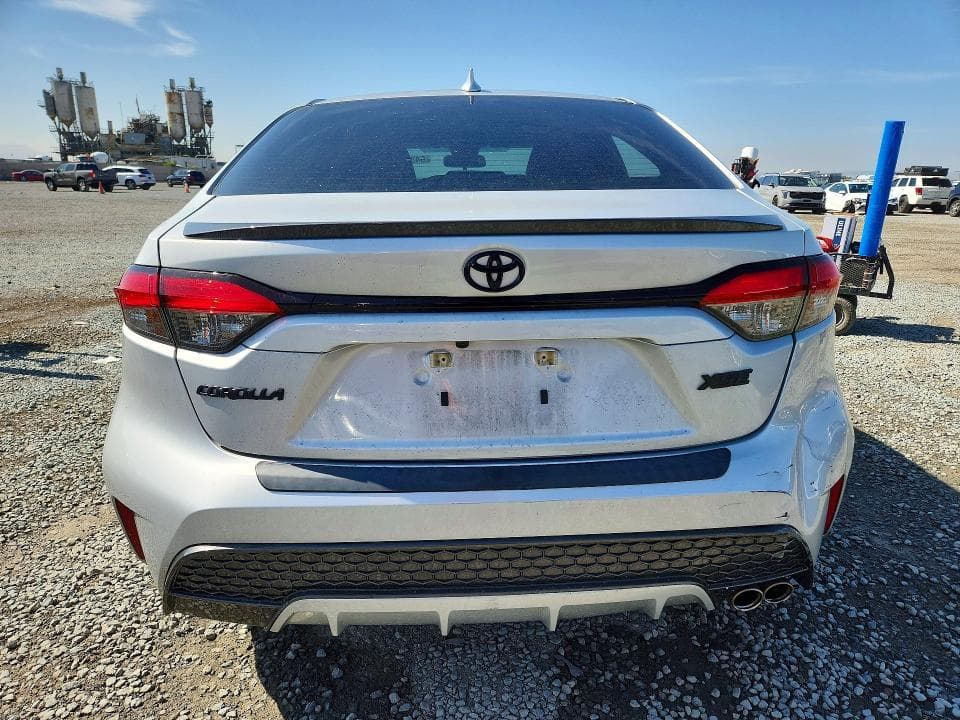 2021 TOYOTA COROLLA XSE 6