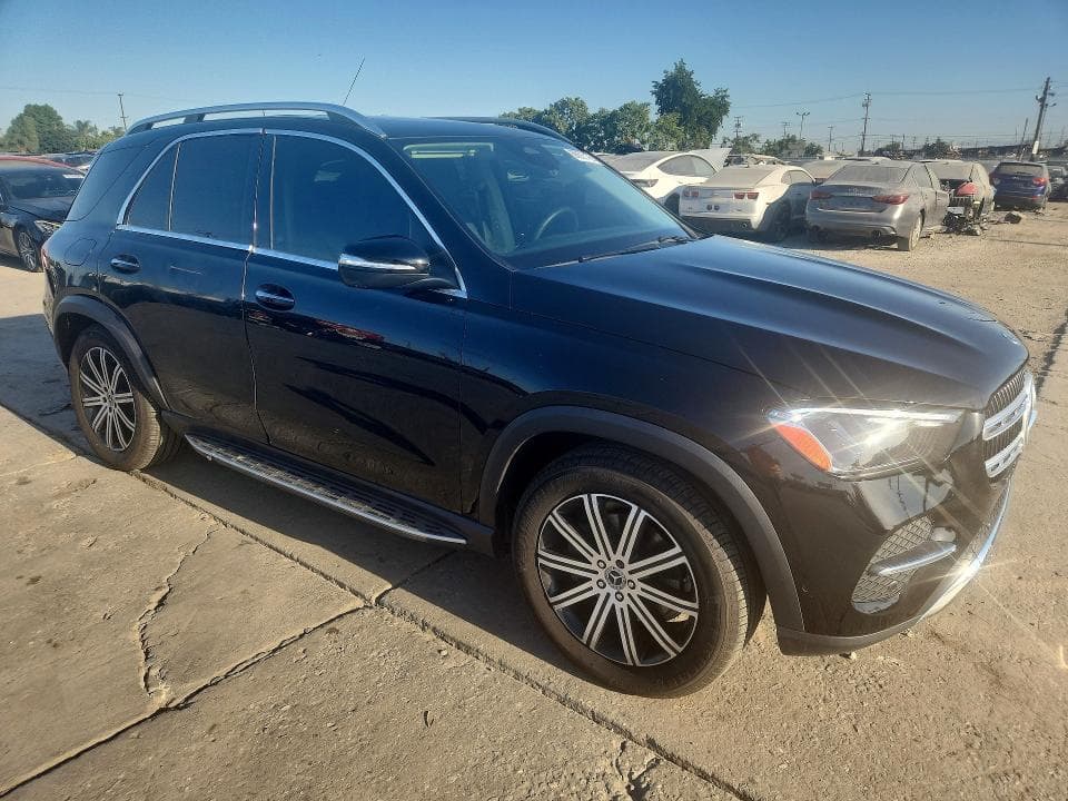 2024 MERCEDES-BENZ GLE 350 4MATIC 4