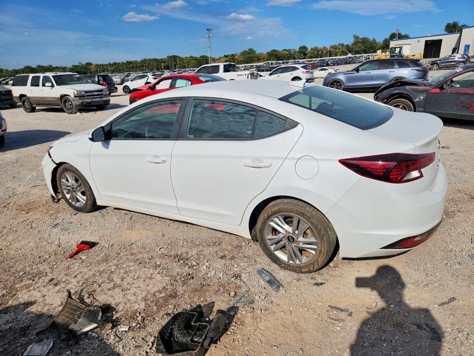 2020 HYUNDAI ELANTRA SEL 2