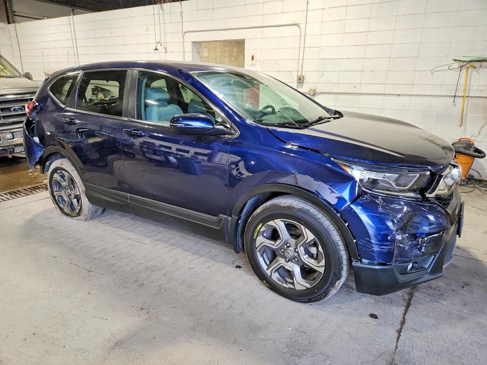 2018 HONDA CR-V EXL 4
