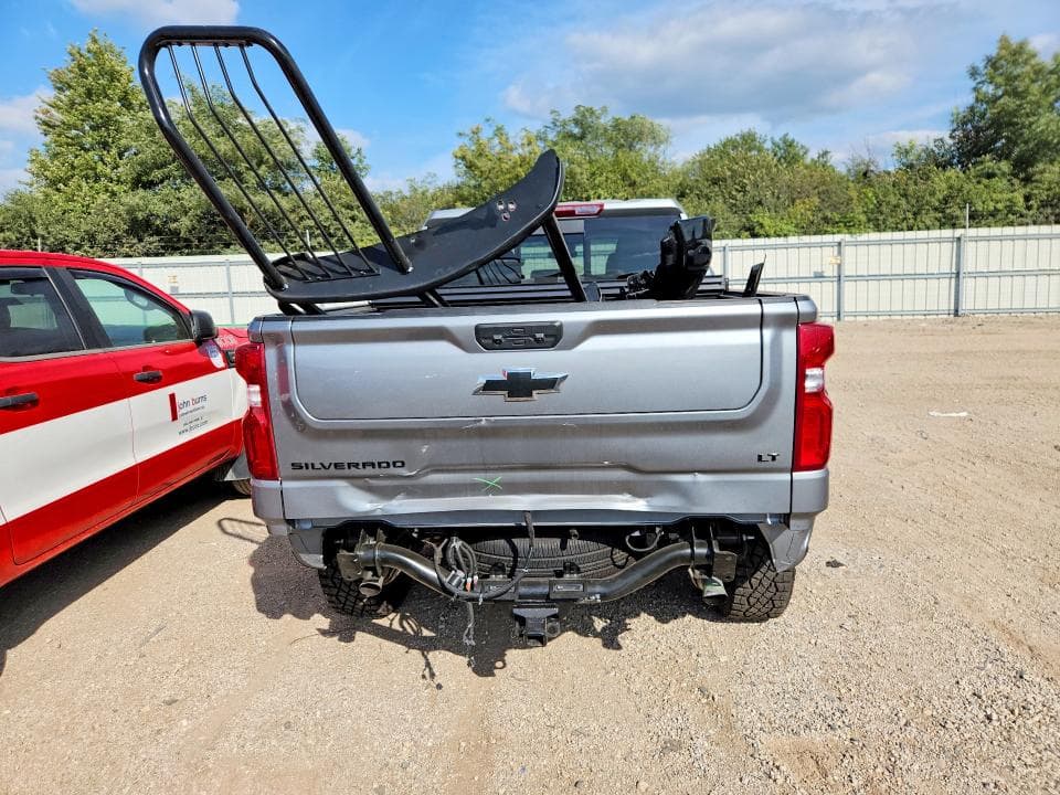 2026 CHEVROLET SILVERADO K1500 LT TRAIL BOSS 6
