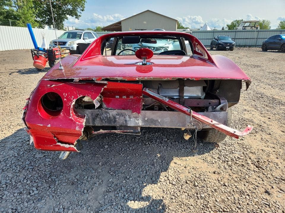 1974 CHEVROLET CORVETTE 6