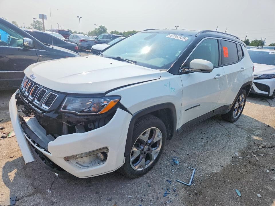 2020 JEEP COMPASS LIMITED - 1