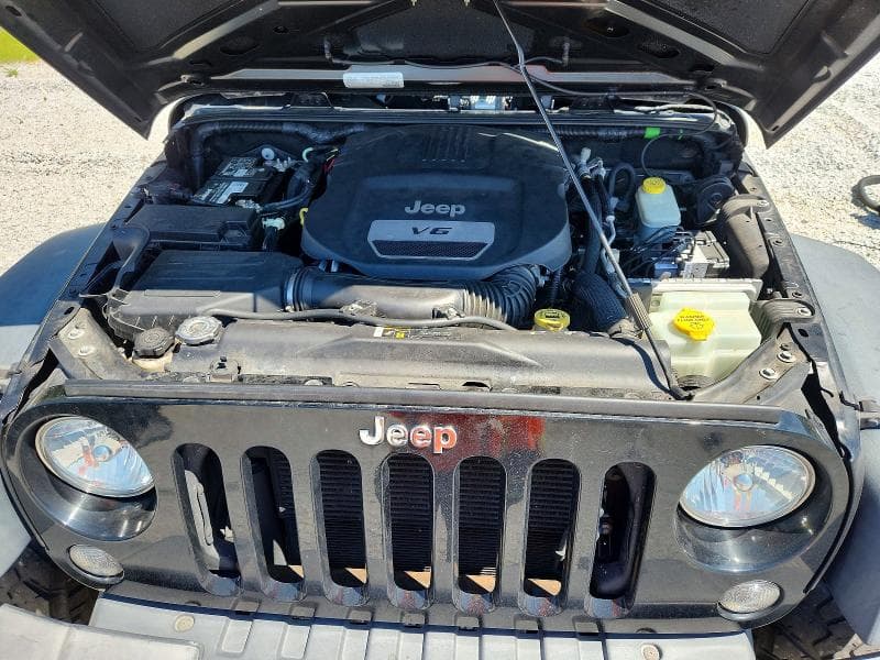 2018 JEEP WRANGLER UNLIMITED SPORT 12