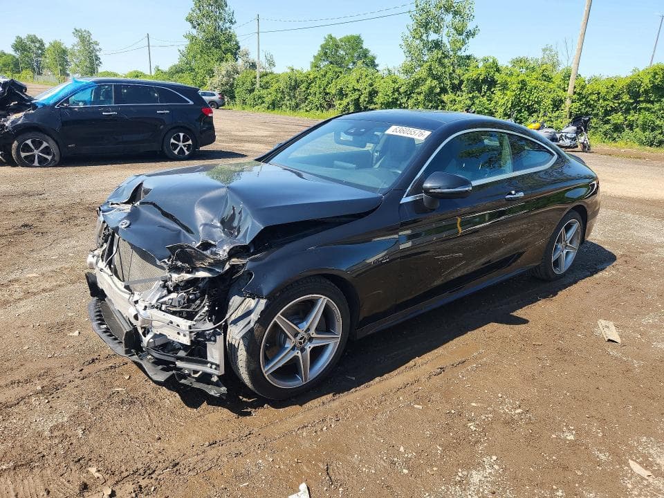 2018 MERCEDES-BENZ C 300 4MATIC - 1