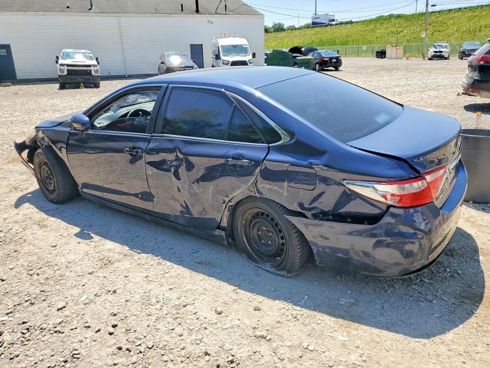 2017 TOYOTA CAMRY LE 2