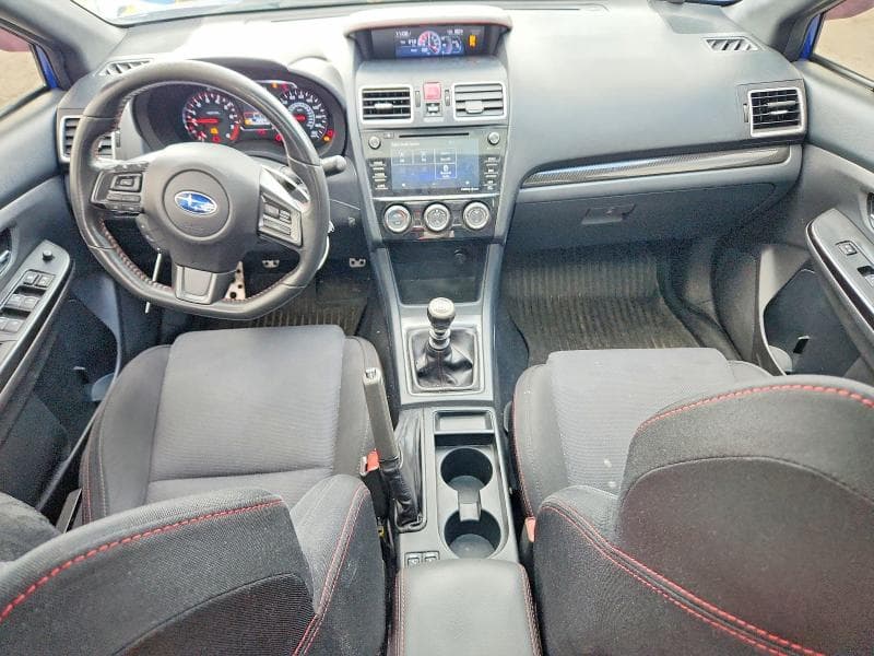 2018 SUBARU WRX PREMIUM 8
