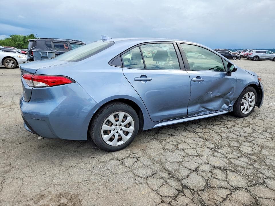 2021 TOYOTA COROLLA LE 3