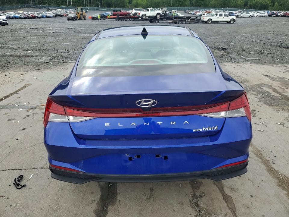 2023 HYUNDAI ELANTRA BLUE 6