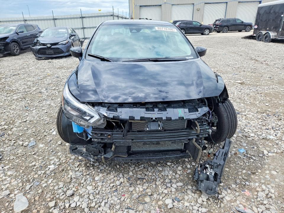 2025 NISSAN VERSA SV 5