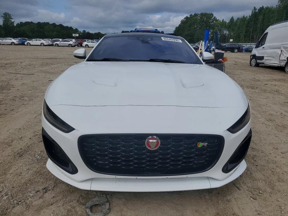 2021 JAGUAR F-TYPE R 5