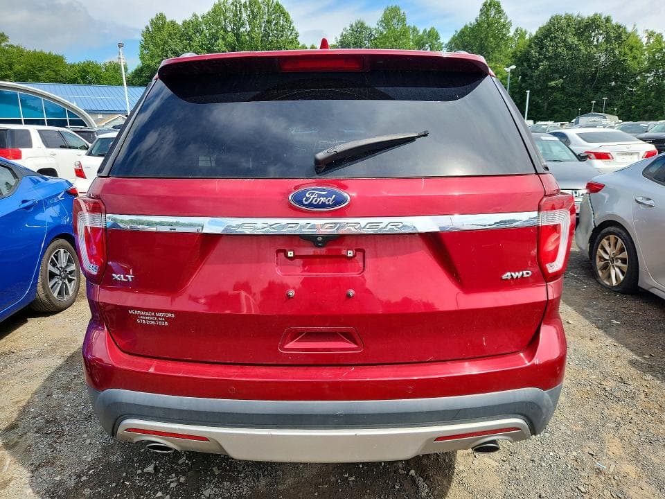 2017 FORD EXPLORER XLT 6