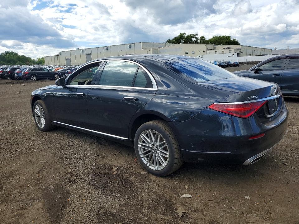 2021 MERCEDES-BENZ S 580 4MATIC 2