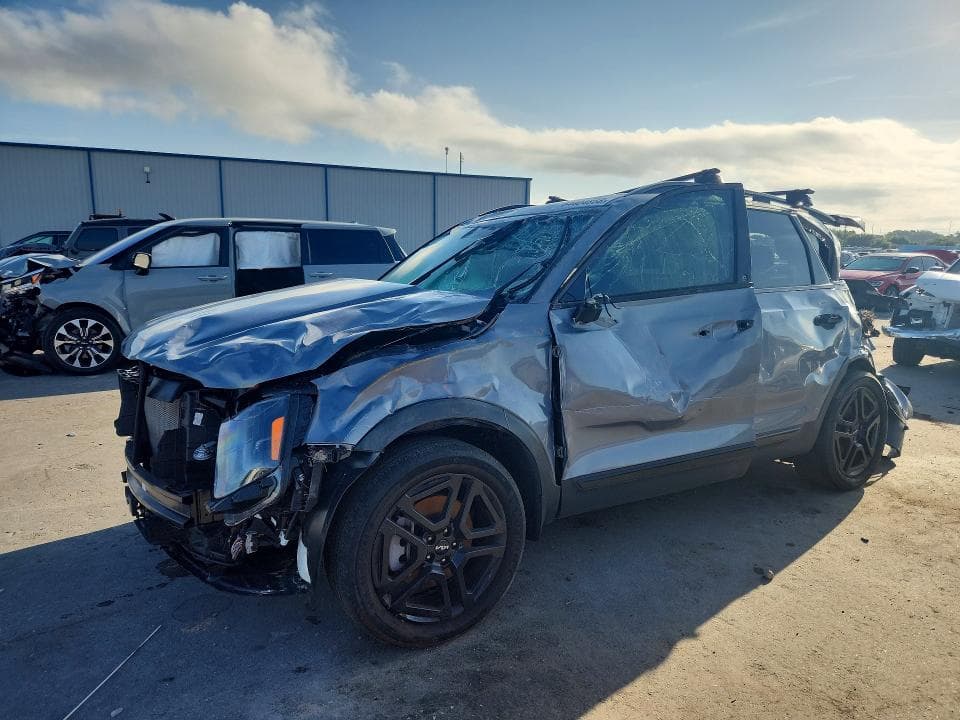 2024 KIA TELLURIDE SX X-LINE