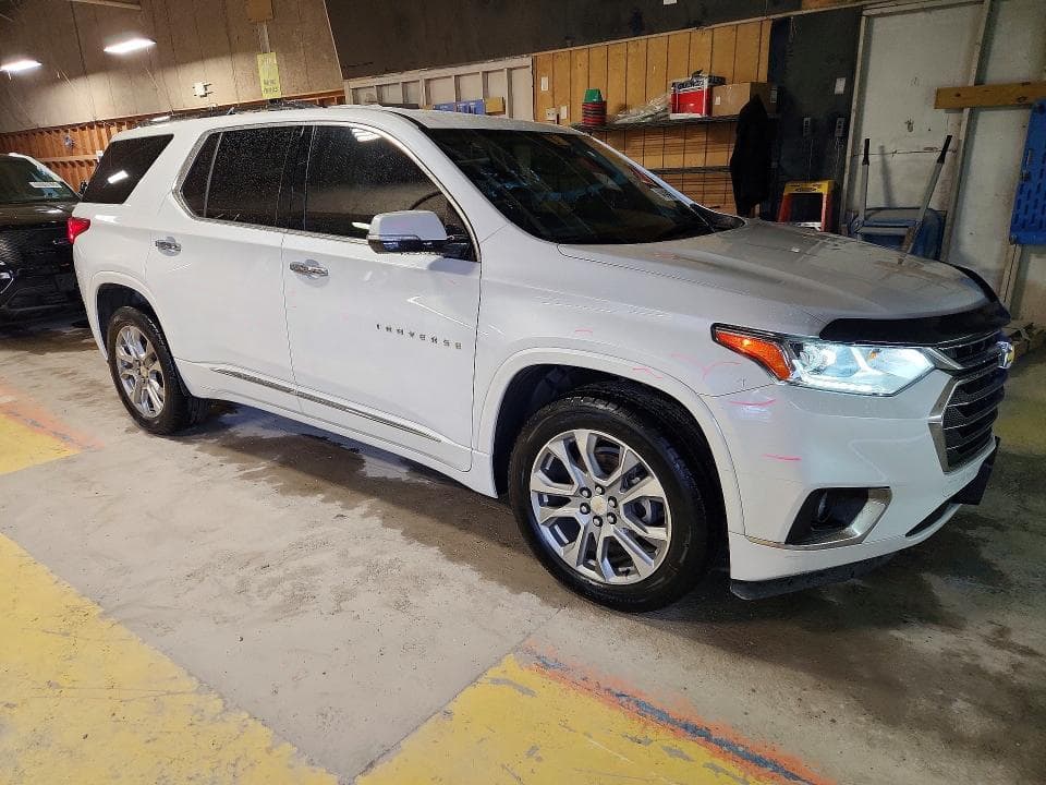 2019 CHEVROLET TRAVERSE PREMIER 4