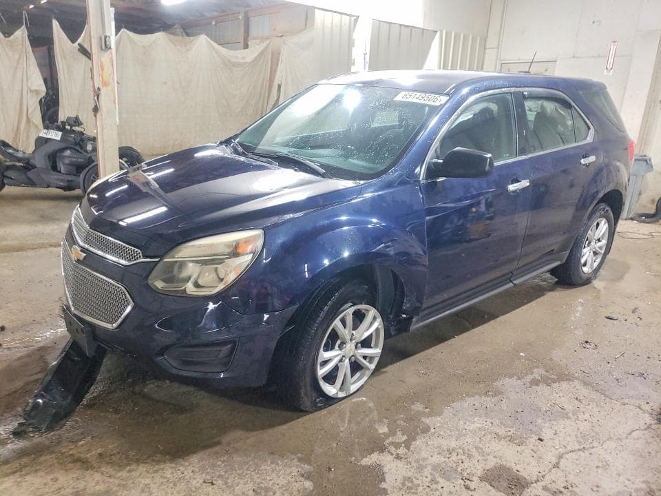 2017 CHEVROLET EQUINOX LS - 1