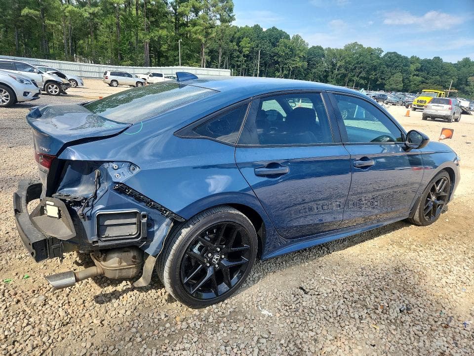 2025 HONDA CIVIC SPORT 3