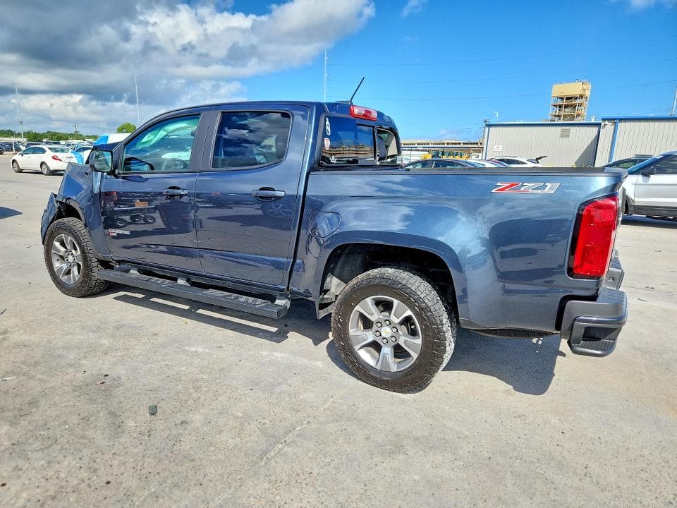 2019 CHEVROLET COLORADO Z71 2