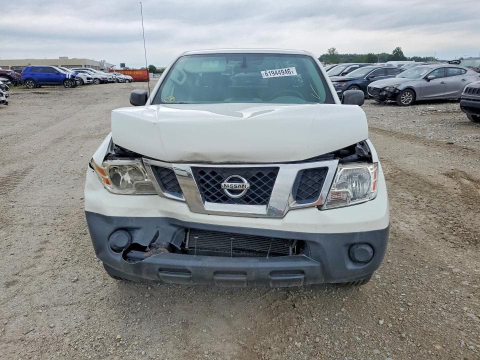 2019 NISSAN FRONTIER S 5