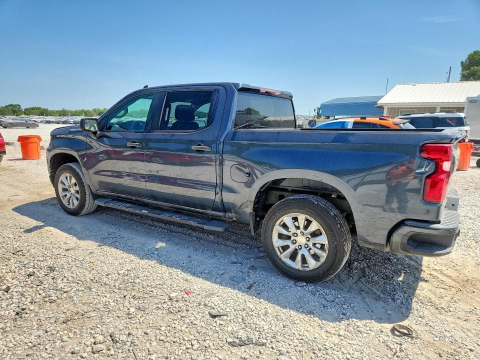 2020 CHEVROLET SILVERADO C1500 CUSTOM 2