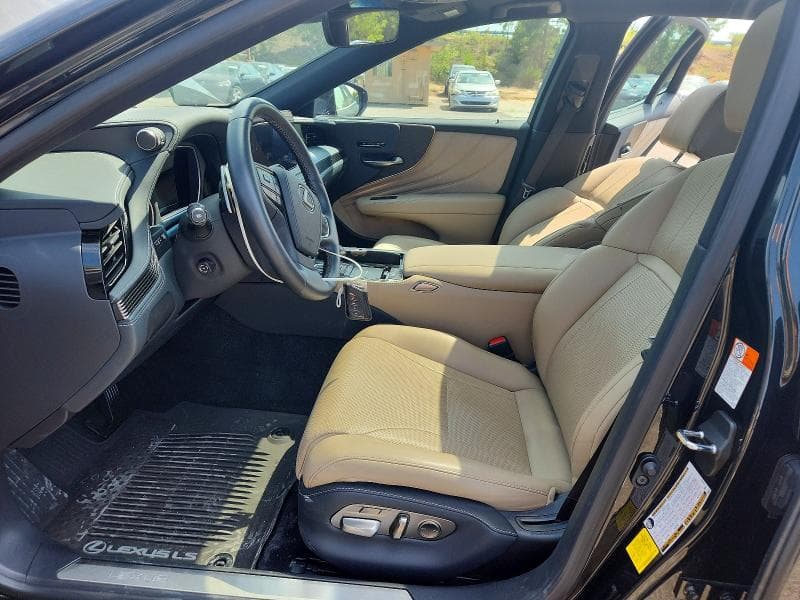 2022 LEXUS LS 500 BASE 7