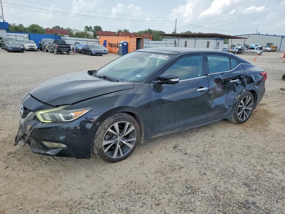 2017 NISSAN MAXIMA 3.5 S - 1