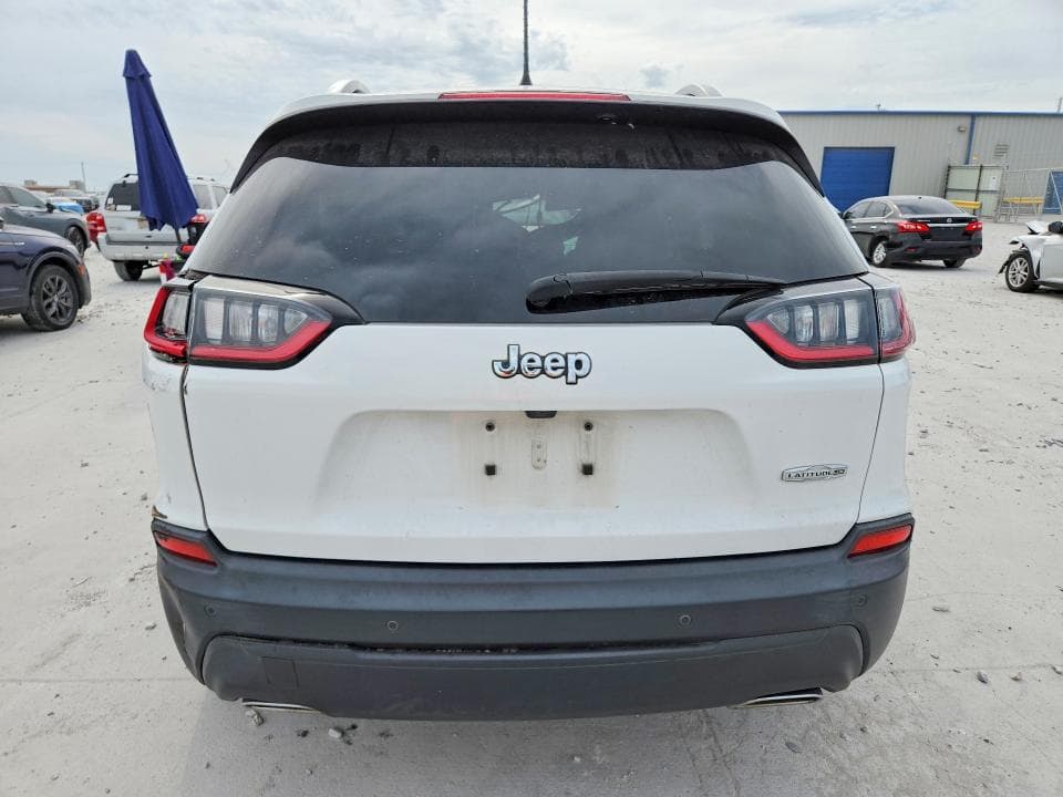 2021 JEEP CHEROKEE LATITUDE LUX 6