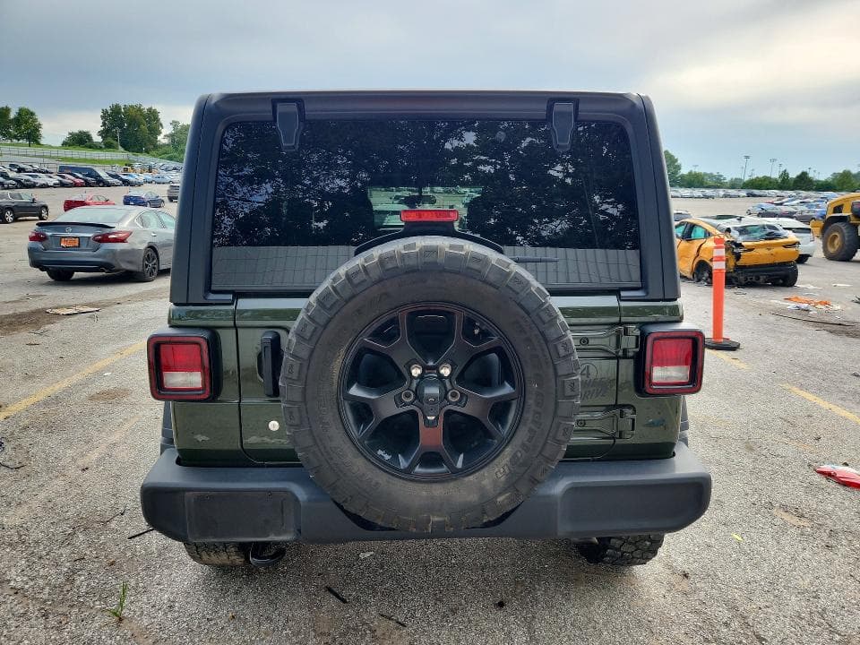 2021 JEEP WRANGLER UNLIMITED SPORT 6