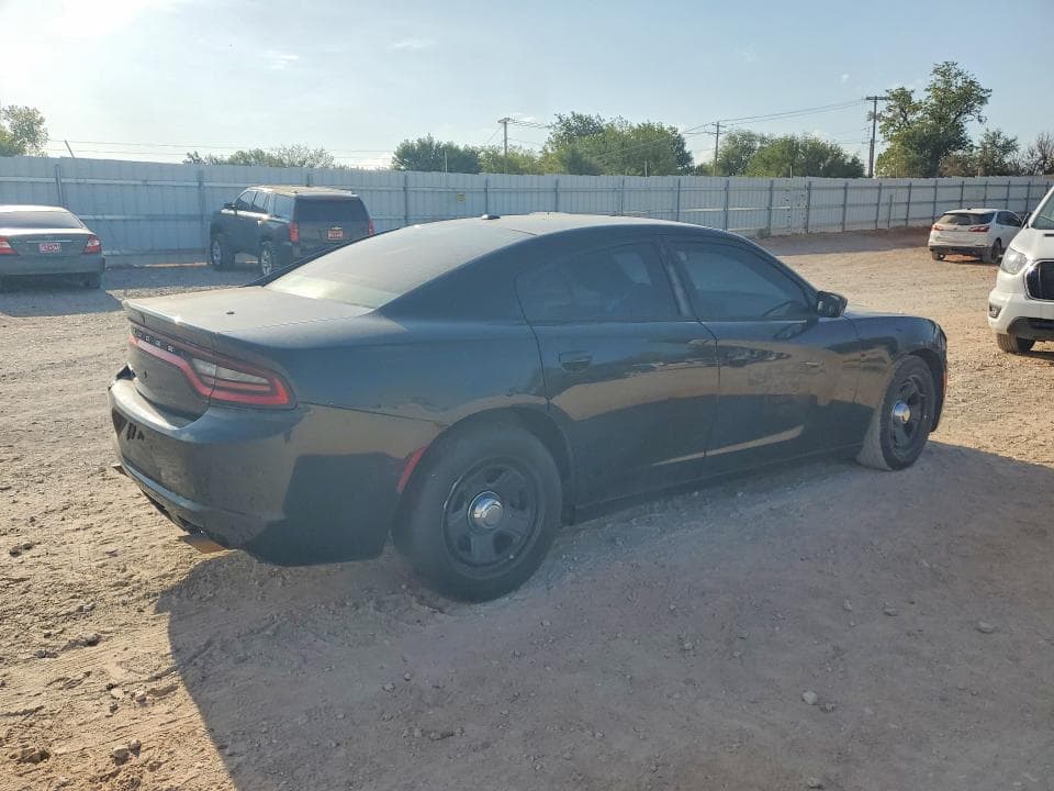 2018 DODGE CHARGER POLICE 3