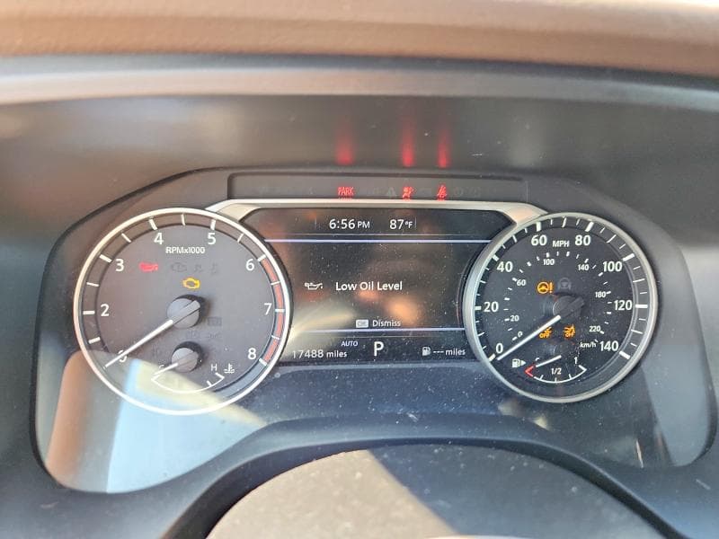 2023 NISSAN ROGUE SV 9