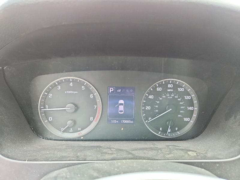2017 HYUNDAI SONATA SE 9