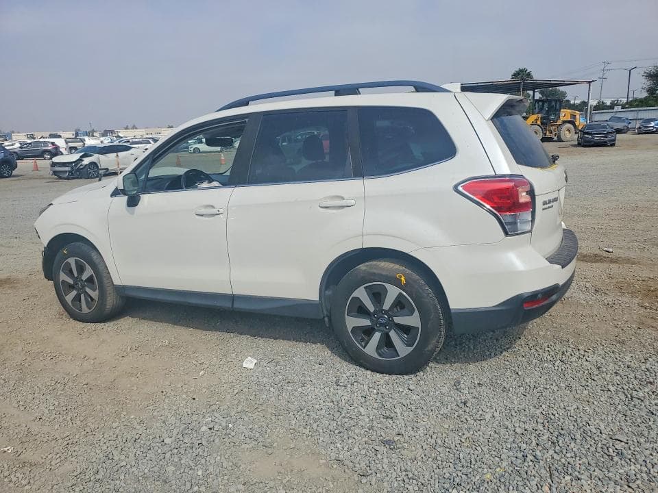 2018 SUBARU FORESTER 2.5I LIMITED 2