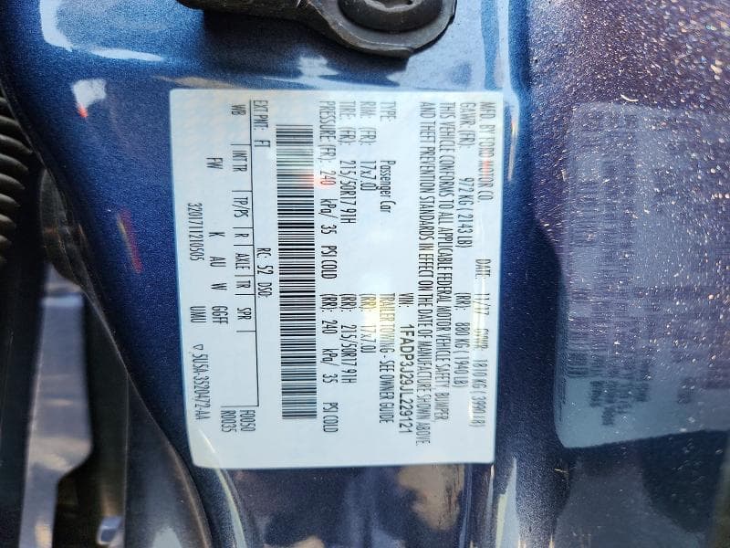 2018 FORD FOCUS TITANIUM 13