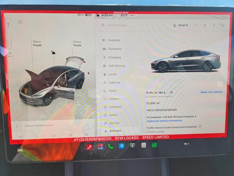 2025 TESLA MODEL 3 9