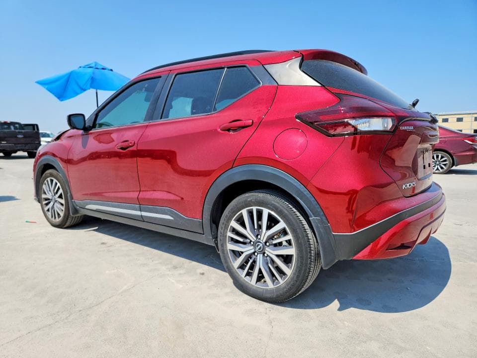 2023 NISSAN KICKS SR 2