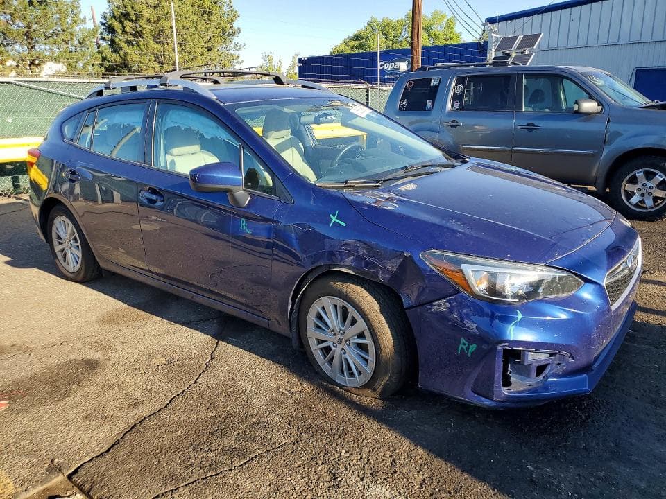2017 SUBARU IMPREZA PREMIUM 4