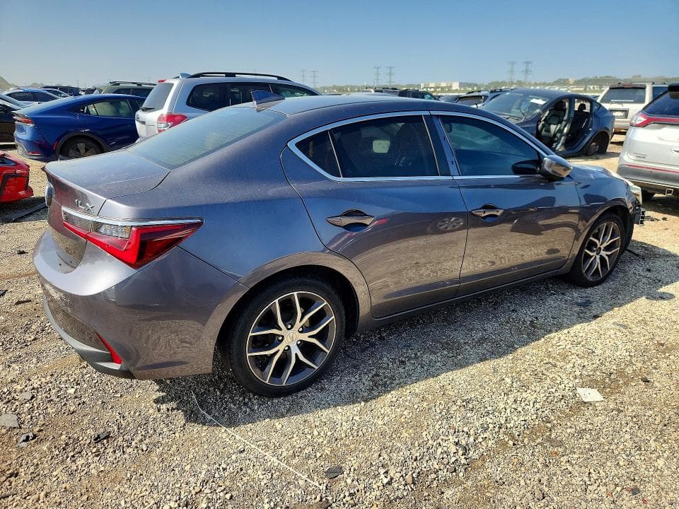 2019 ACURA ILX PREMIUM 3