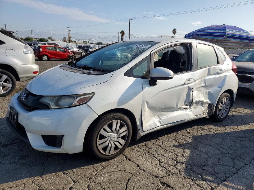 2017 HONDA FIT LX - 1