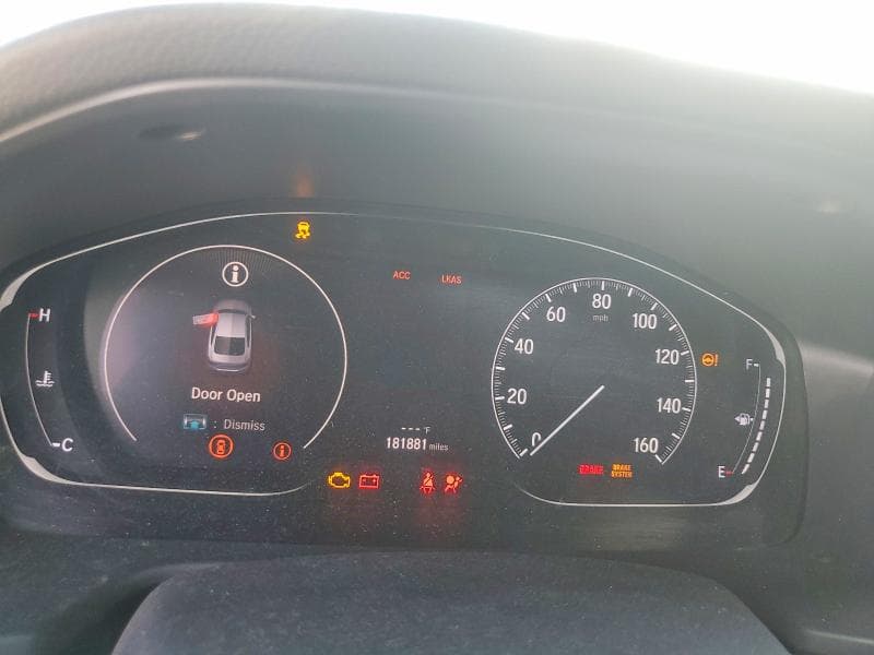 2019 HONDA ACCORD SPORT 9