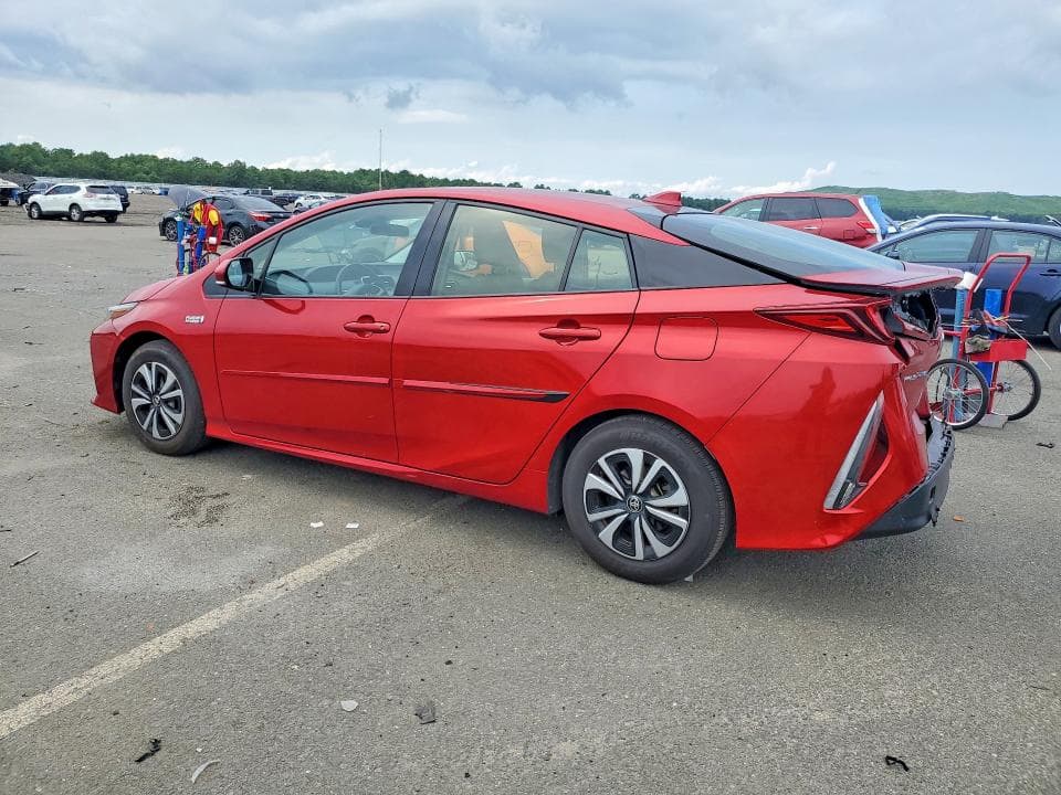 2018 TOYOTA PRIUS PRIME PLUS 2