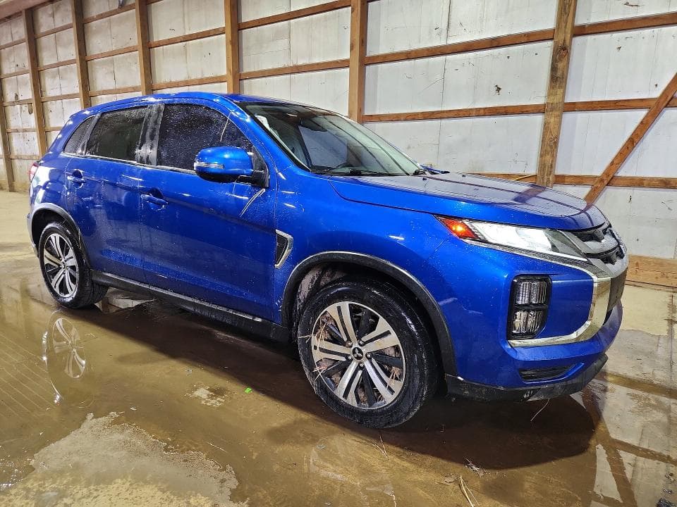 2024 MITSUBISHI OUTLANDER SPORT S/SE 4