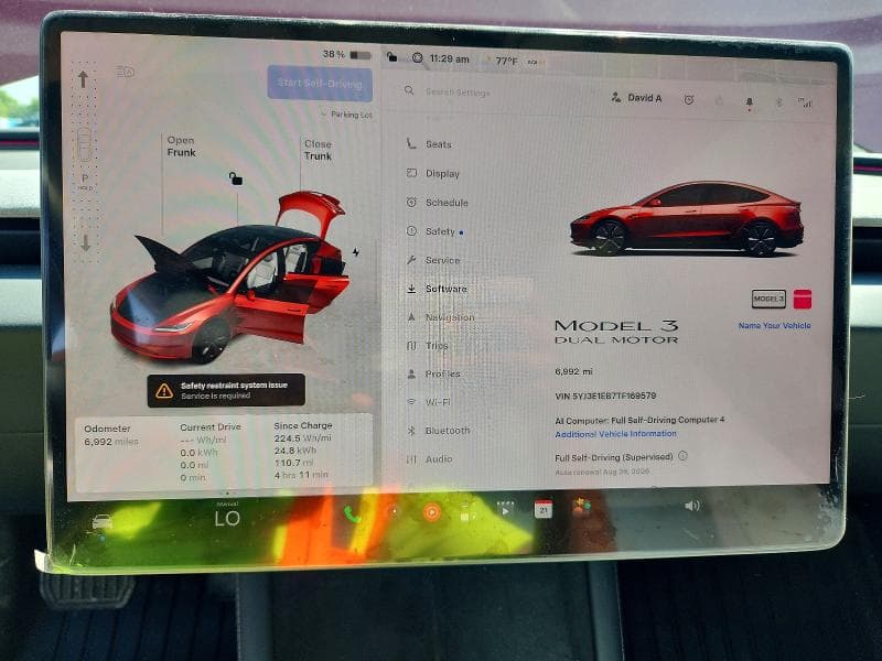 2026 TESLA MODEL 3 9