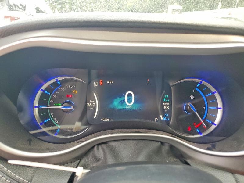 2025 CHRYSLER PACIFICA HYBRID SELECT 9