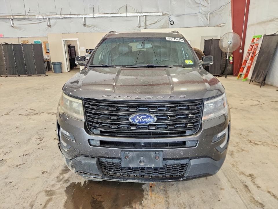 2017 FORD EXPLORER SPORT 5