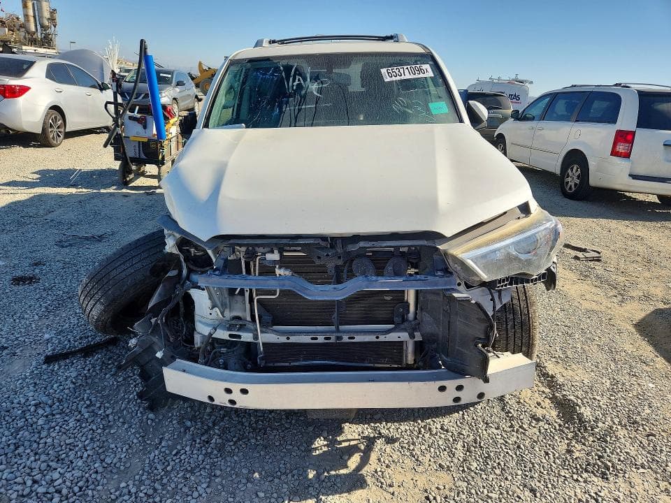 2018 TOYOTA 4RUNNER LIMITED 5