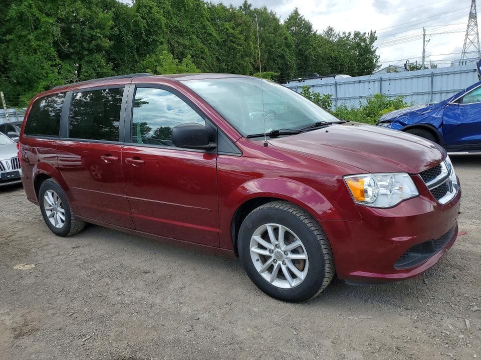 2017 DODGE GRAND CARAVAN SE 4