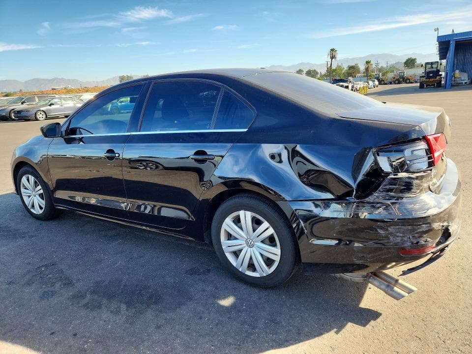 2017 VOLKSWAGEN JETTA S 2