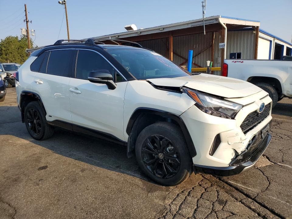 2022 TOYOTA RAV4 XSE 7
